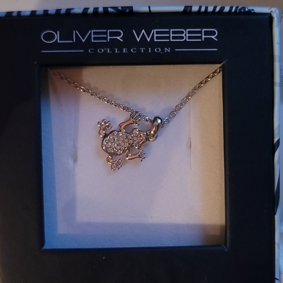 oliver weber Jewelry - - NWT OLIVER WEBER NECKLACE IN THE BOX